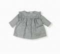 Blouse-Ivy-gris-clair-devant-coton-bio-organic-cotton-bebe-enfant-kids-Lebome