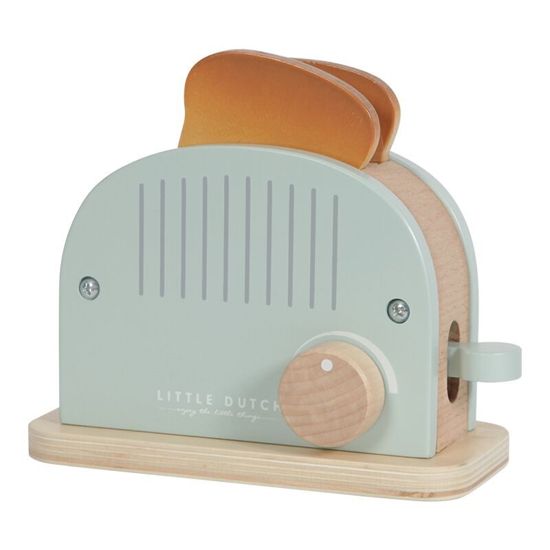 Acheter Décorations Mini cuisine jouet poupée accessoires grille-pain  Miniature avec 2 pièces Machine à pain grillé