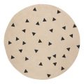 tapis-rond-triangles-noirs-d100-cm