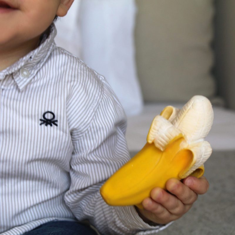 jouet de dentition - Ana la banane - Miniatures Factory
