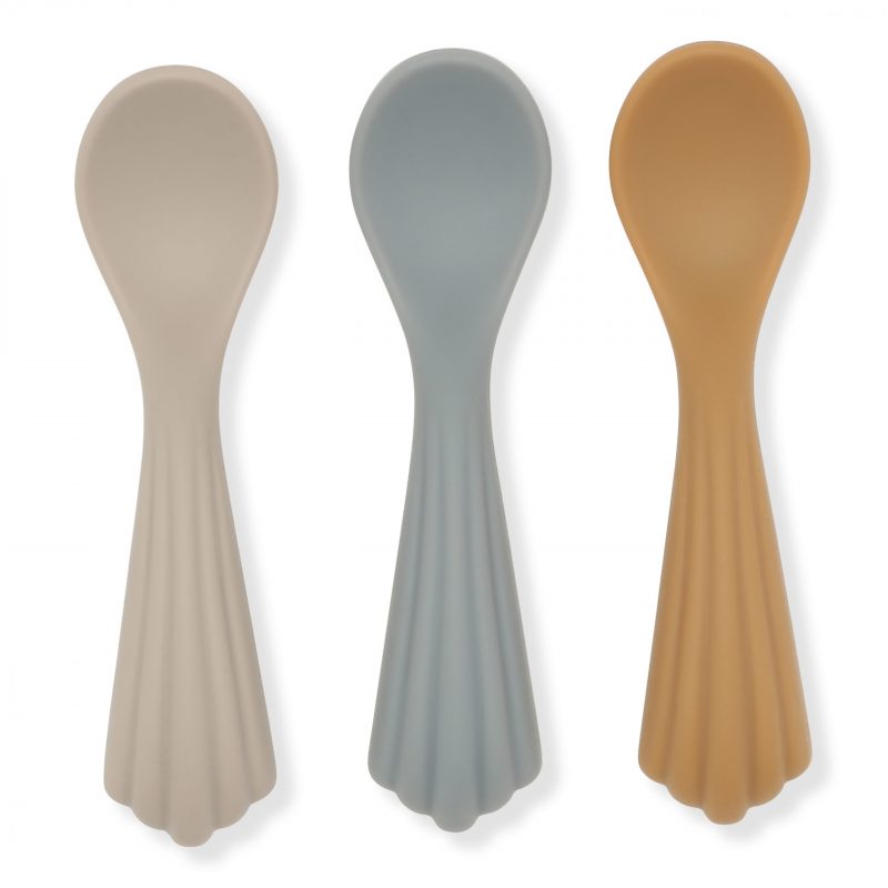 KS1969 – 3 PACK SPOONS SILICONE – WARM GREY – Main