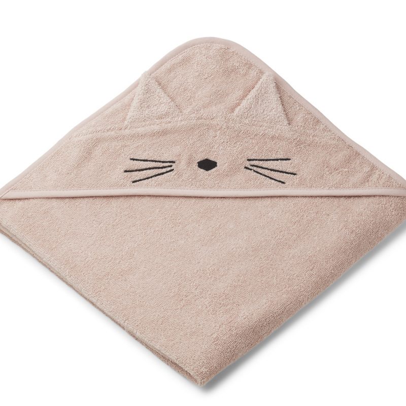 LW12442 – Augusta hooded towel – 0022 Cat rose – Extra 0