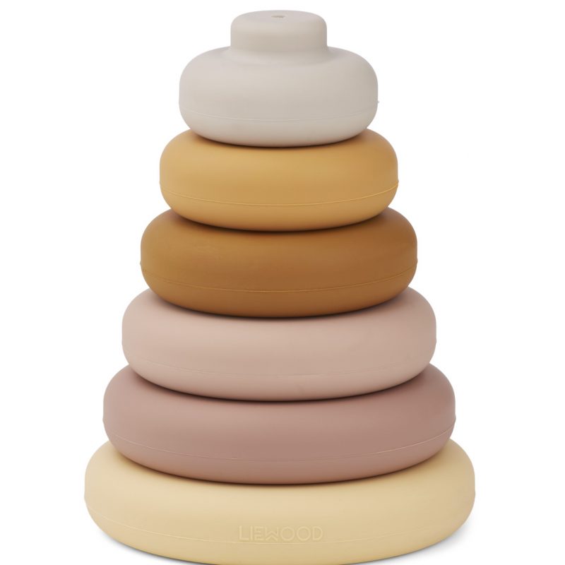 LW12946 - Dag stacking tower - 2255 Rose multi mix - Extra 0