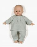 minikane-collection-accessoires-et-dressing-poupees-babies-28cm-ensemble-les-basiles-sans-bonnet-en-nid-dabeille-the-vert