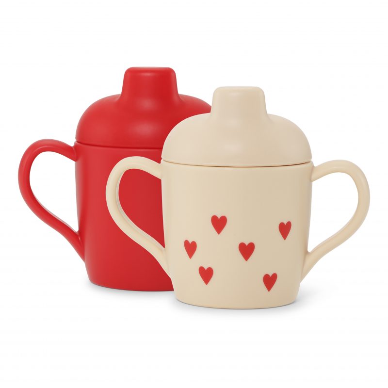 KS3546 - 2 PACK SIPPY CUP - MON GRANDE AMOUR - Main