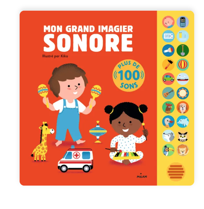 La musique - 100 sons - Éditions 123 Soleil