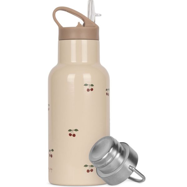 Bouteille thermo cerises