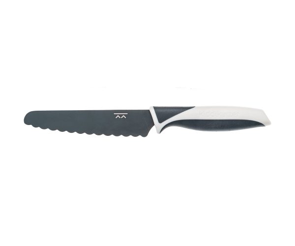 couteau enfant kiddicutter gris