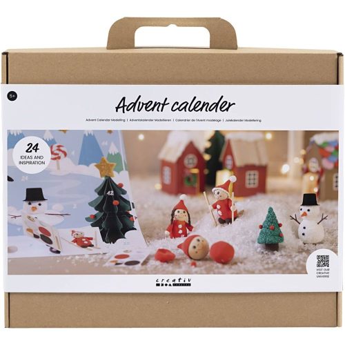 calendrier de lavent 24 activites modelage